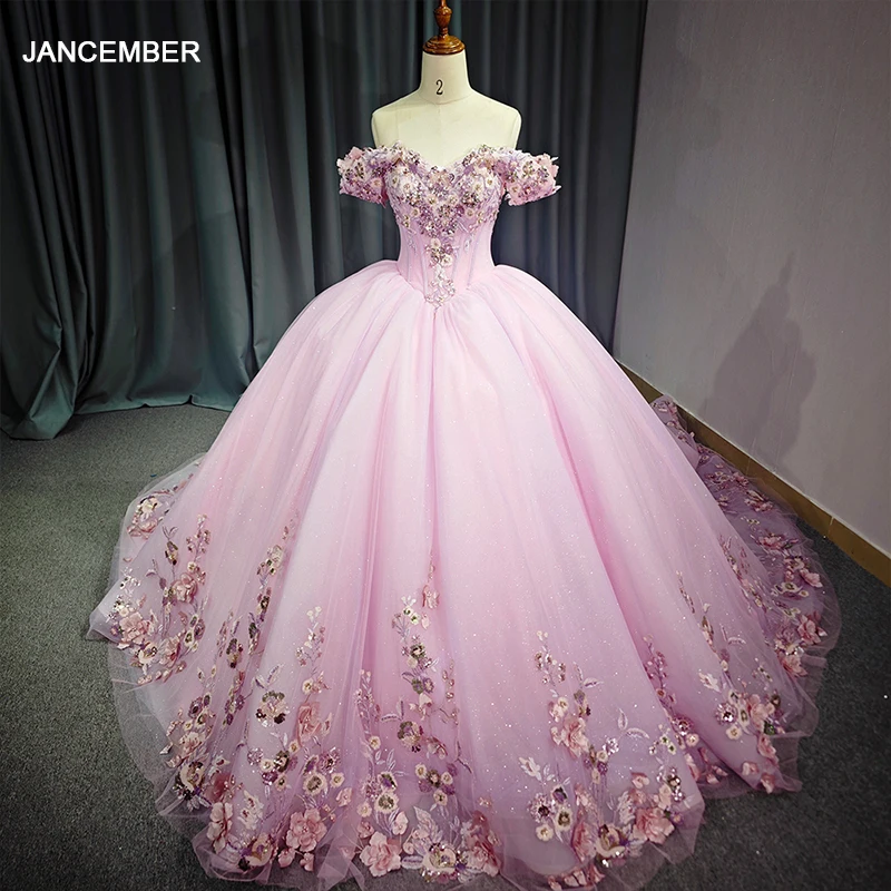 

Romantic Superfine Quinceanera Dresses 2024 Organza Floor-Length Sweetheart Beading Short Sleeves Lace Up vestidos 15 años