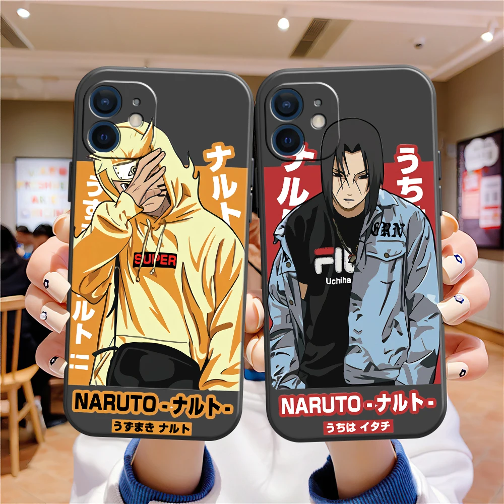 Naruto Phone Case For Iphone 11 12 13 Pro Max Mini 6 6s 7 8 Plus X Xr Xs Max Se 5 Soft Silicone Tpu Anime Funda Back Cover Aliexpress Naruto Phone Case For Iphone 11 12 13 Pro Max Mini 6 6s 7 8 Plus X Xr Xs Max Se 5 Soft Silicone Tpu Anime Funda Back Cover Aliexpress