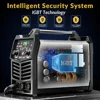 For 140Amp MIG Welder, 110V Flux Core MIG/Stick/Lift TIG 3 in 1 MultiProcess Welding Machine with Synergy, IGBT Inverter 3