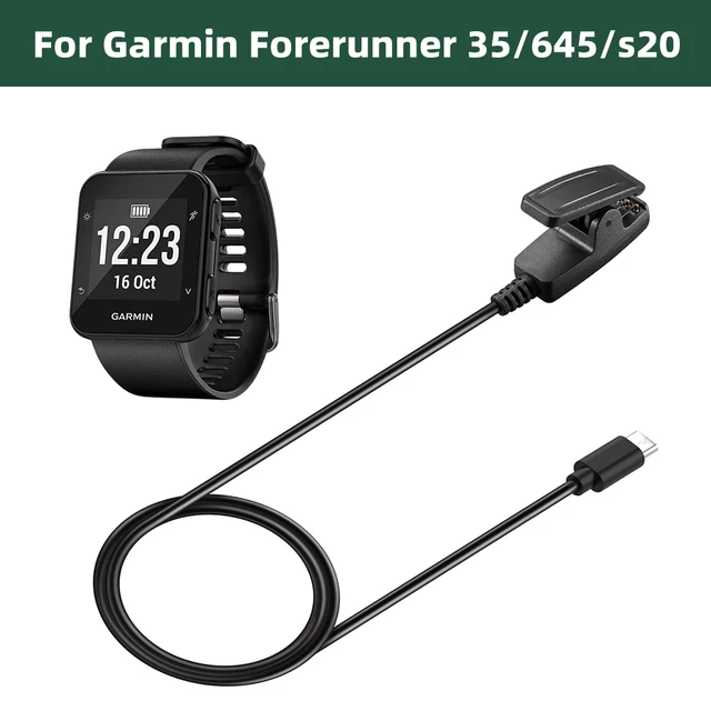 Details 164+ garmin running watch charger super hot songngunhatanh.edu.vn