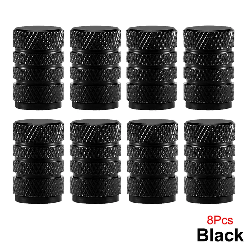 Aluminum Tire Valve Caps, Dustproof Caps, Universal Stem Covers for Cars, Bike and Bicycle, Trucks, Motorcycles Airtight Seal - Image 28