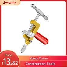 Glass Cutting Portable Manual Glass Opener Replacement Cutter Heads Ceramic Tile Glass Cutter Glass Cutter Construction Tools