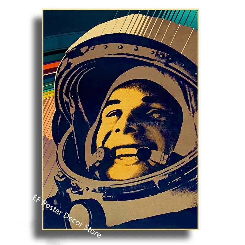 Vintage Stalin Ussr Cccp Poster Poster Aesthetic Prints And Posters Wall Art Retro Painting Home Room Cafe Club Dorm Wall Decor Peckshirt