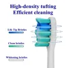20/50/100PCS Toothbrush Heads for Apiyoo P7/Y8/SVP/Moon Sonic Electric Tooth Head Vacuum Bristle Nozzles 5