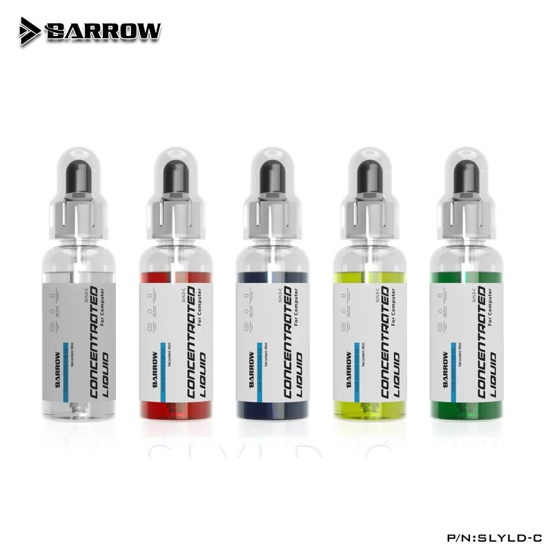 Barrow Water Coolant Colorful Liquid Deionized Thermal Fluid For Computer PC Water Cooling System Refrigeracion Liquida,SLYLD-C - 4
