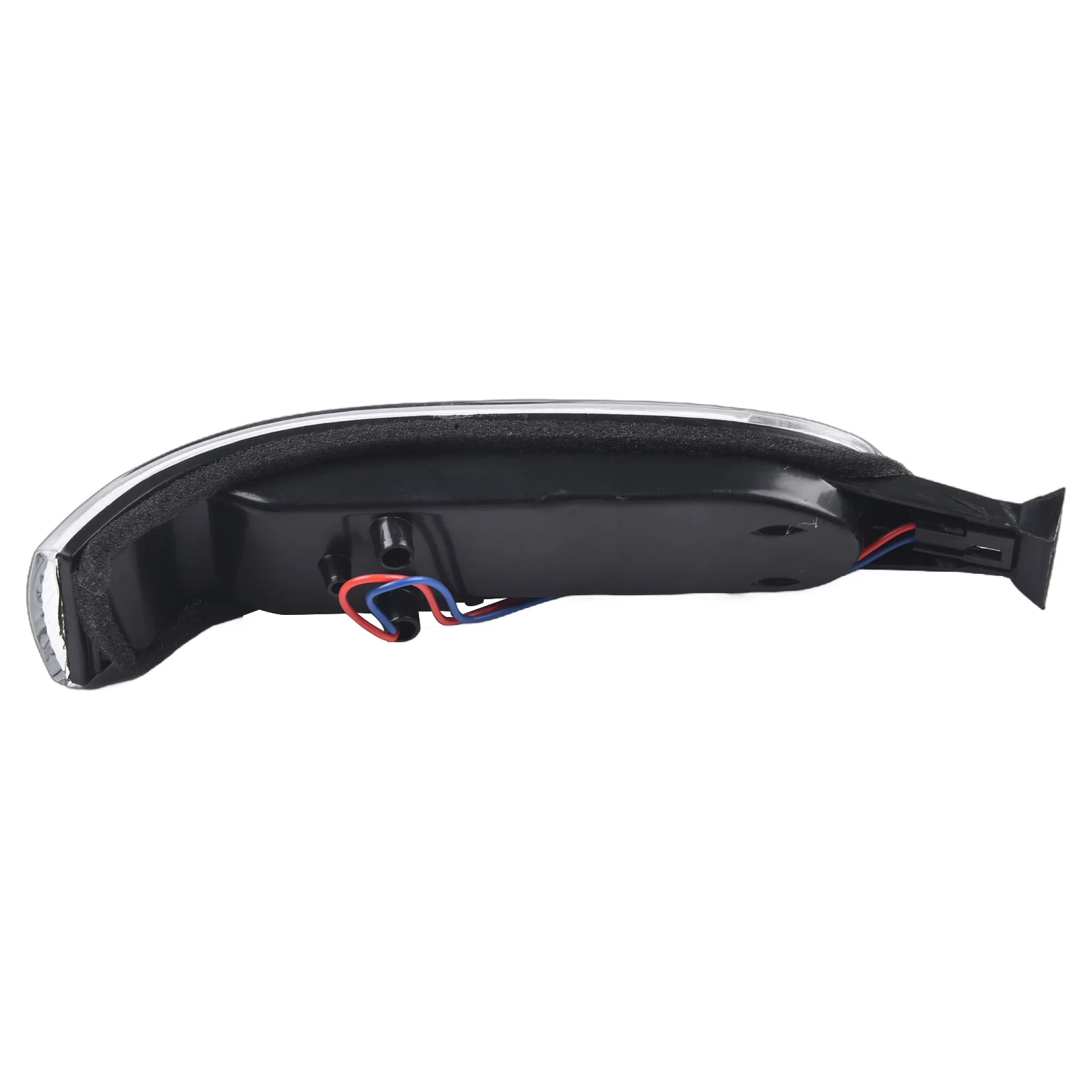 

Black Plastic Left Side Rearview Mirror Blinking Light For Mercedes ML For AMG 2002-2005 OEM Number 1638200321 A1638200321