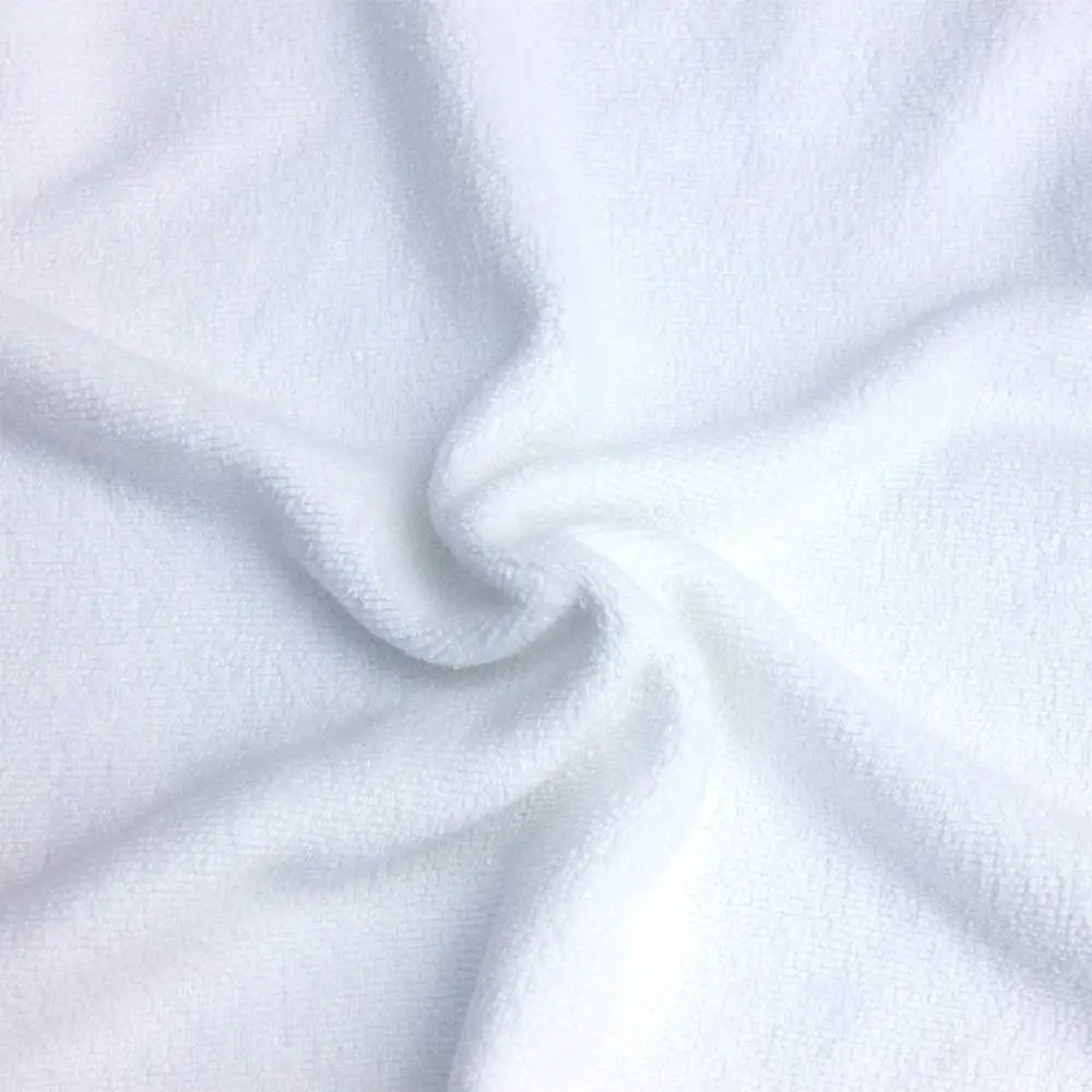 Blue Floral Pattern Microfiber Soft, Absorbent, Quick-drying Beach Towel for Swimming, Camping and Bathing