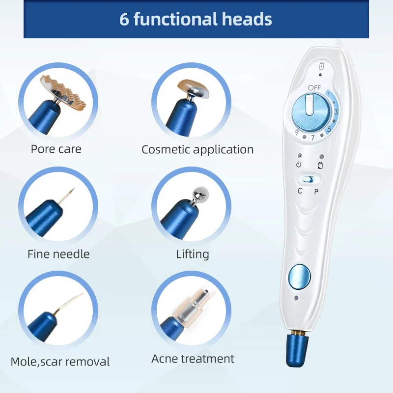 Fibroblast Original Plamax Cold Plasma Wireless Skin Tightly Acne Treatment Dark Age Skin Tag Blemish Removal Beauty Device 5