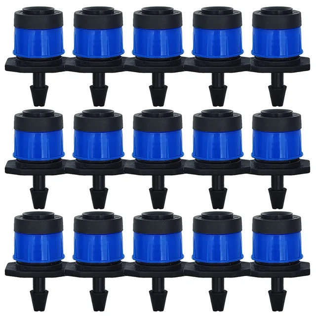 20Db Állítható, Teljes Körű Szórás Sprinklerek Permetező 360 Fokos Öntözés Csepegtető Otthoni Kerti Mezőgazdasági Öntözőszerszám - Image 2