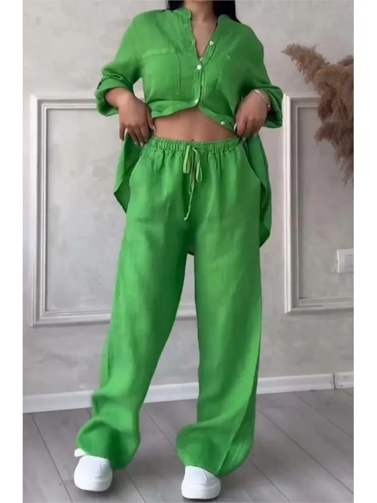 ゆっぴペンギンジャガードプルオーバー レディース Women Two Piece Sets Spring Autumn Casual Long Sleeve Pocket