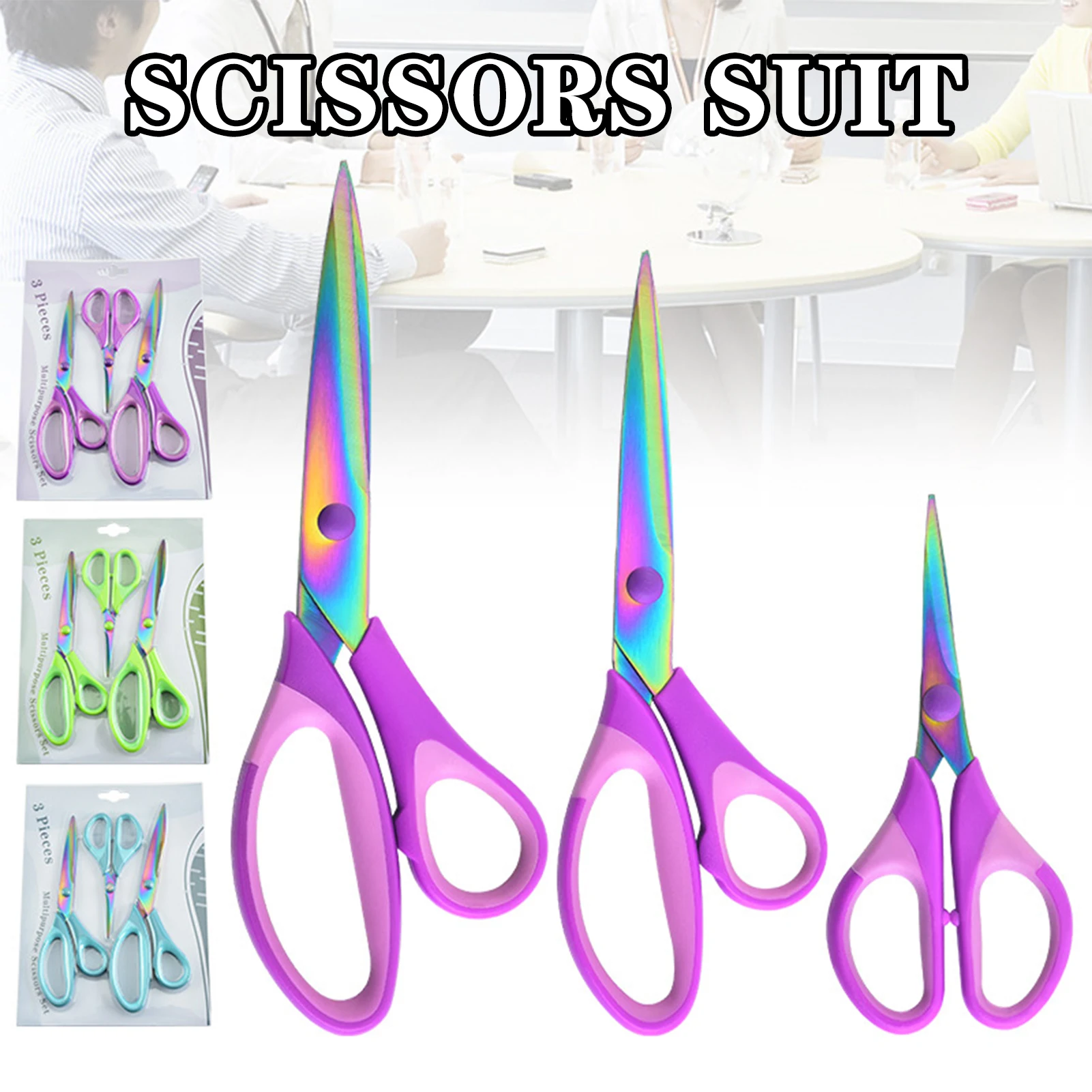 3pcs-craft-tailor-shear-set-multi-purpose-color-titanium-plated-sewing-scissors-dressmaking-shears-dressmaking-scissors-fl