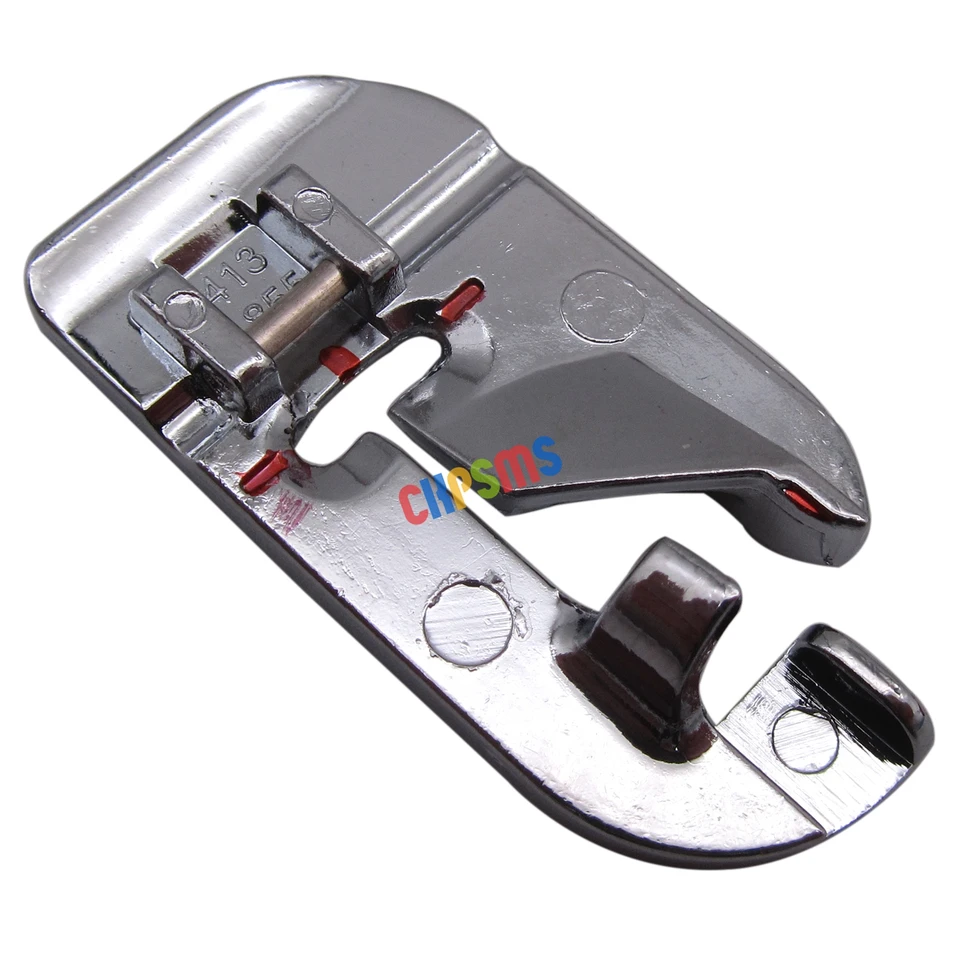 Husqvarna Viking 9mm Flat Felled Foot - Sewing Machine Presser Foot #4131855-45