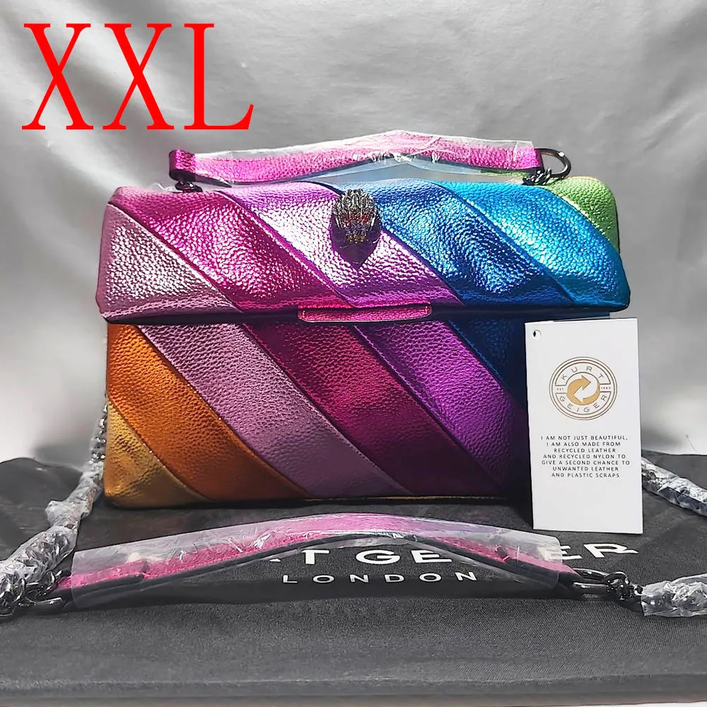 XXL-Kurt-G-London-t-czowe-torby-Crossbody-damskie-saszetki-Kensington