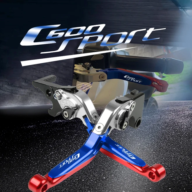 

FOR BMW C600Sport C 600 Sport 2011 2012 2013 2014 2015 Motorcycle Aluminum Extendable Adjustable Brake Clutch Levers C600 SPORT