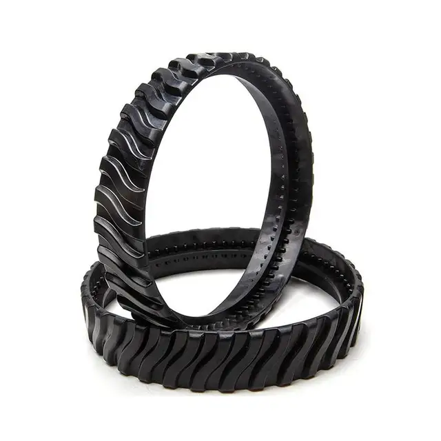 Gumi Medence Tisztító Gumiabroncsos Pálya Sáv Sávos Cserealkatrészek Cseréje Az Mx8 -Hoz És Mx6 Pool Clearner Kiegészítőkhöz