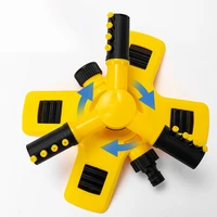 360 Degree Automatic Rotating Garden Lawn Water Sprinklers System Quick Lawn Rotating Nozzle Garden Yard Irrigation Supplies 2