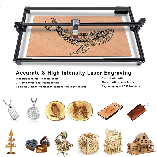 Glass Laser Engraving Cutting Machine