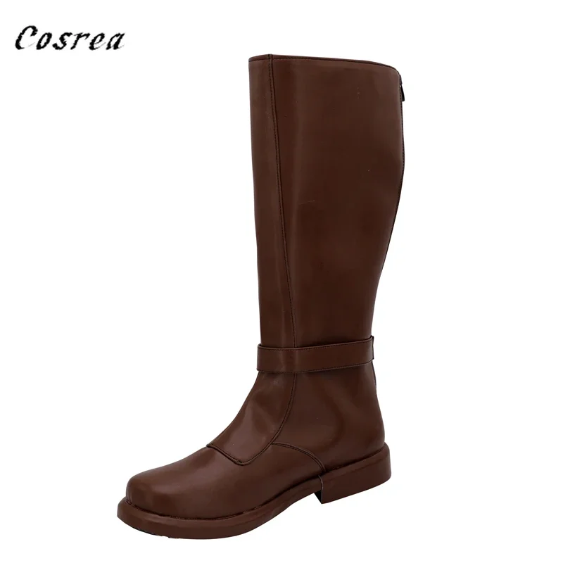 Cosplay Shoes Movie Men Star Adults Obi Mens Women Boots Halloween Long Party