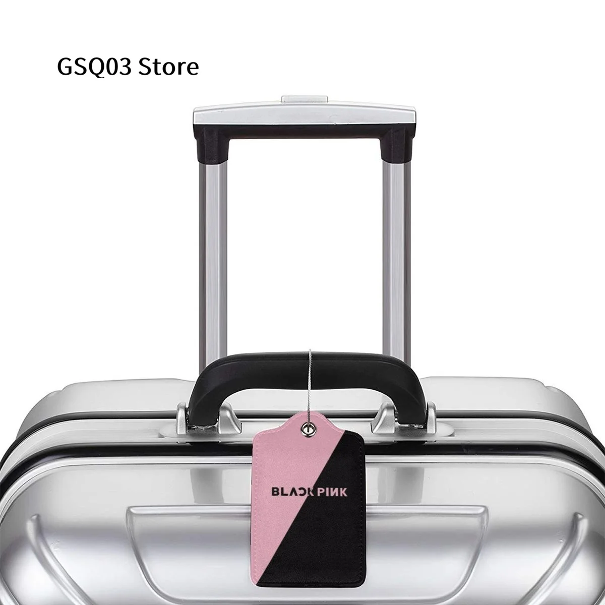 Рисунок 5 - абстрактная кожаная бирка для багажа