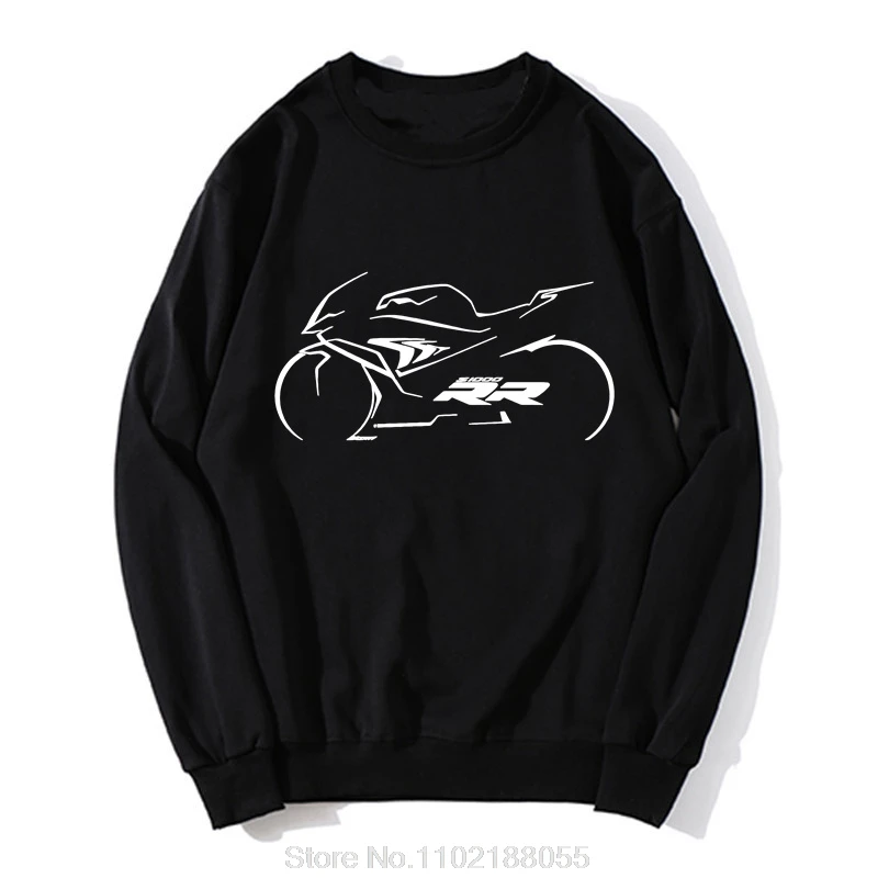 Moto graphic print sweatshirt black