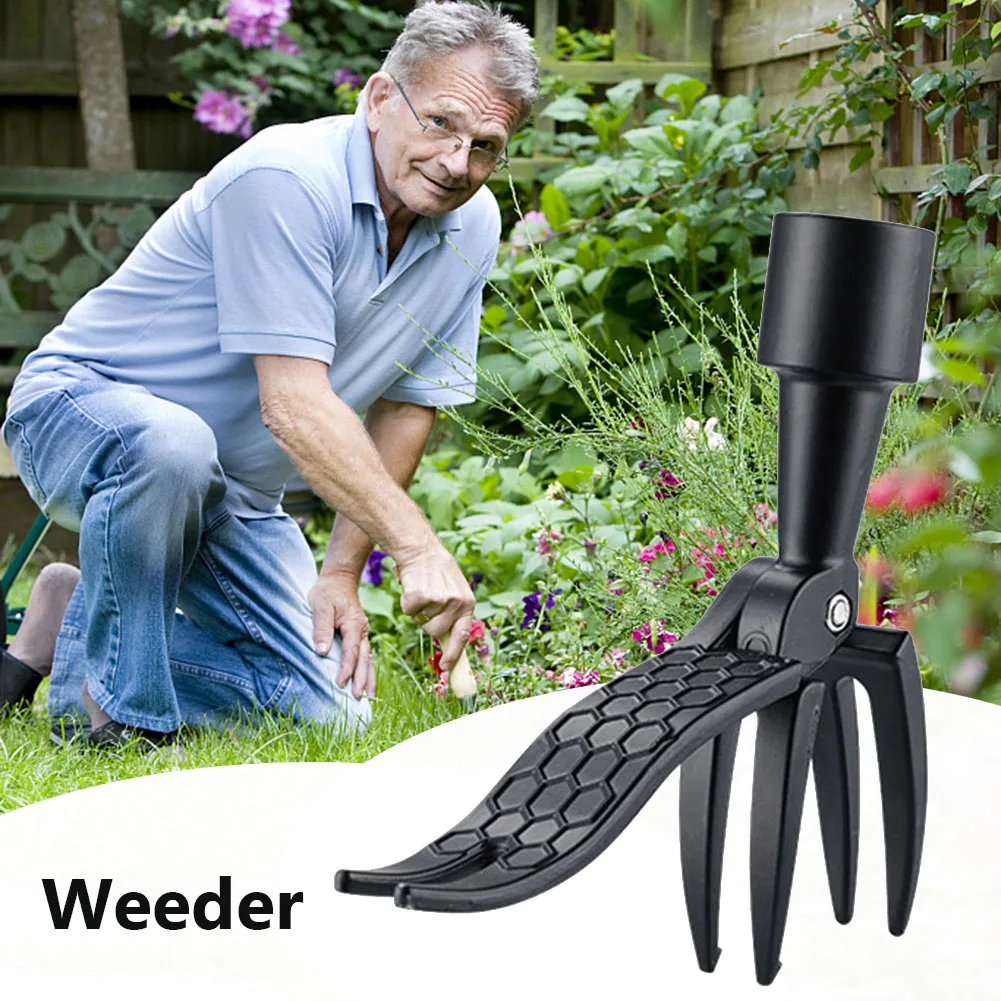 Dropship 1pc Weed Puller; Stand Up Weeder Hand Tool; Long Handle