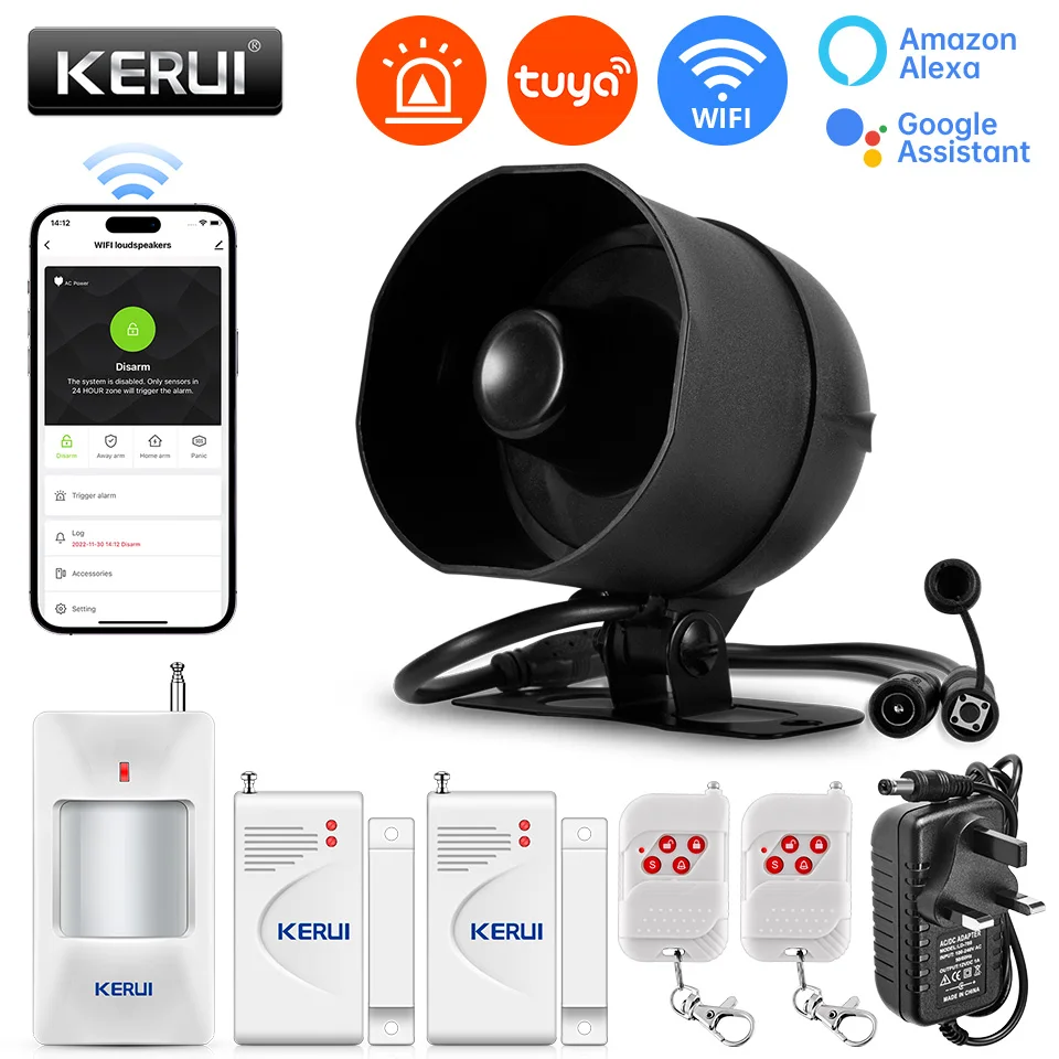 Speaker Alarm KIT 2