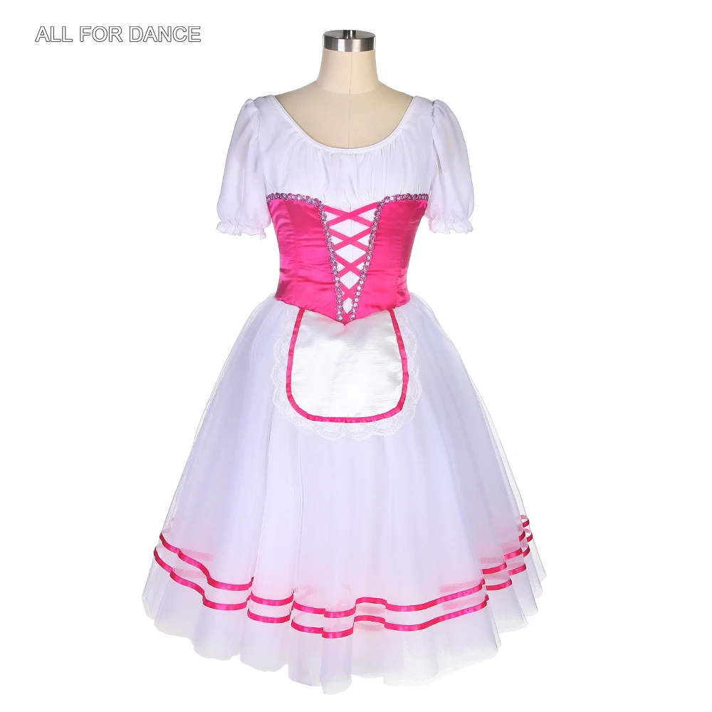 

B22140 New Competition Ballet Tutu Girl/Women Stage Performance Ballet Costume Long Tutu. High Quality Dance Costume Ballet Tutu