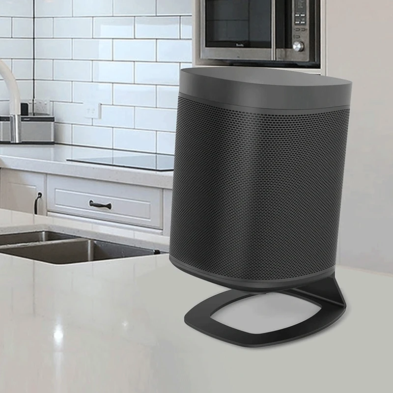 Desktop Soggiorno Camera Da Letto Supporto Salvaspazio Supporto Per Altoparlante Scrivania Interni Home Office Accessori Metallo