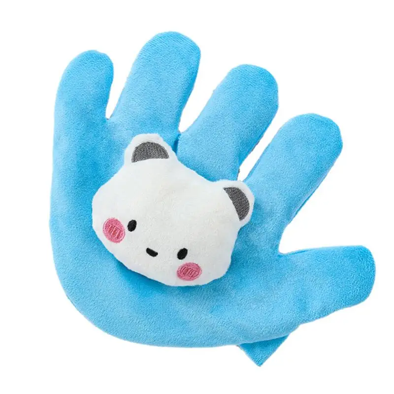 Kid Soothing Palm Sleeping Hand Pillow
