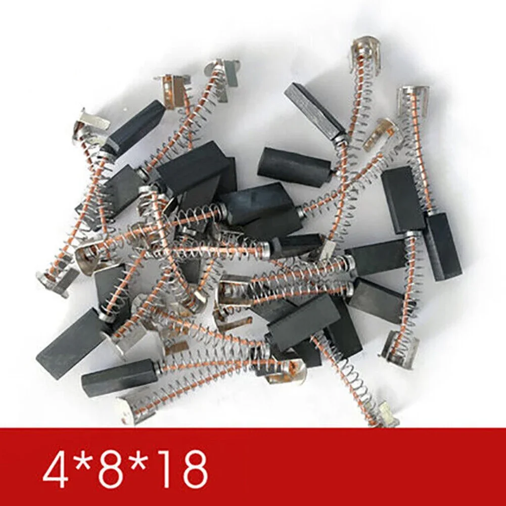 10-Pack High-Quality Durable Carbon Brushes for Continuous Sealing Machines