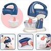 Pretend Play Kitchen Kit Toys Children's Simulation Home Appliances Pretend House Play Juicer Mixer Electric Appliances Kids Toy 6