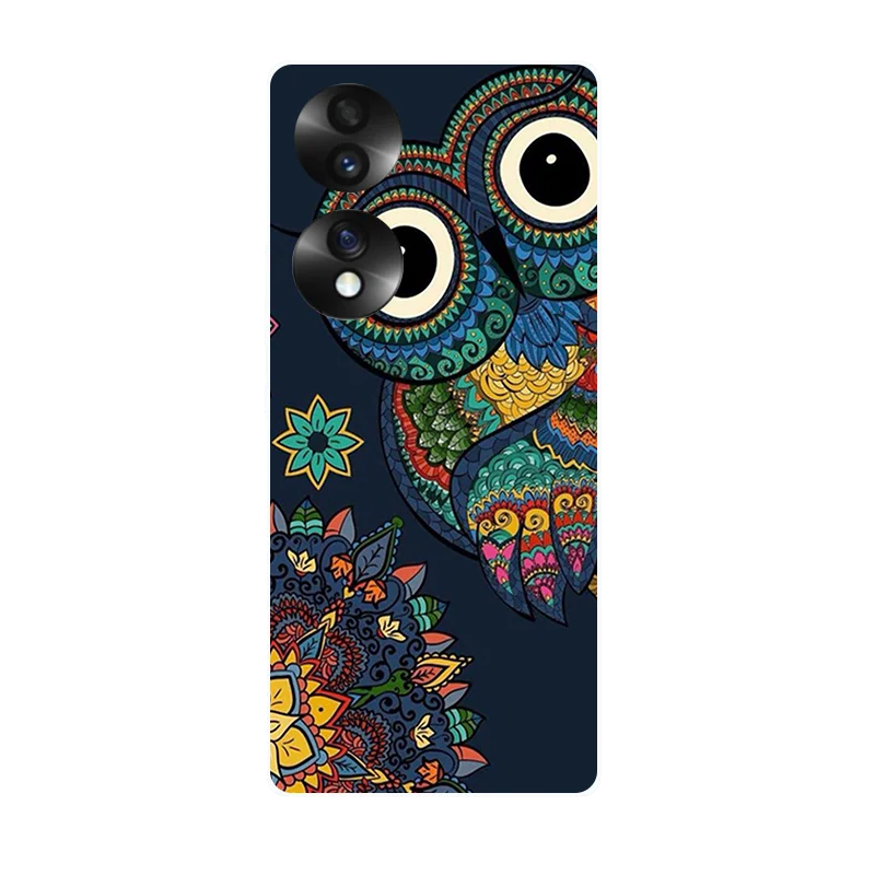 Cartoon Silicone Bumper Soft TPU Back Cover