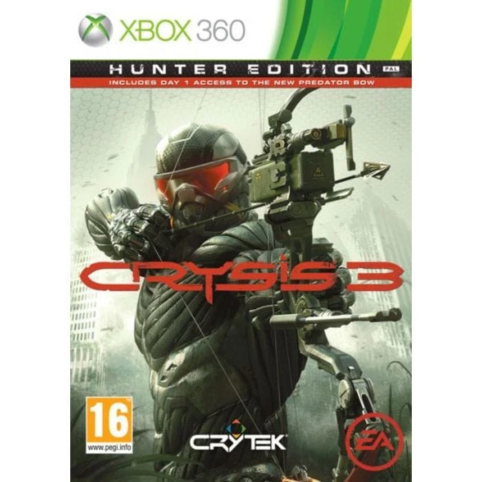Игра Crysis 3 (Xbox 360, Xbox 360 jeux disques utilisés, jeux pour xbox 360,  pas cher) (rus) | AliExpress