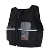 Large Capacity Men Women Reflective Breathable Running Storage Bag Marathon Vest Bags Running Chest Pack Running Backpack 2