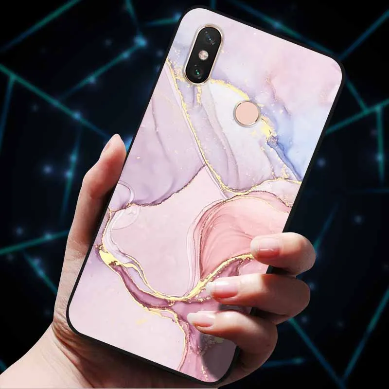 Premium Marble Soft TPU Silicone Shockproof Phone Case