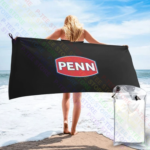 Penn Fishing Gear Reel Rod Quick dry Towel Travel Non-linting Personalized  - AliExpress