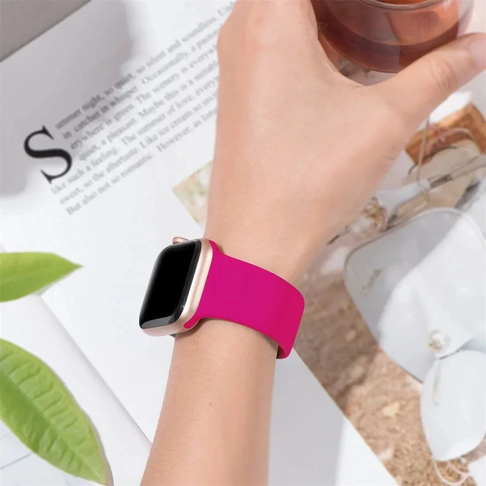 Sport Silicone Soft Rubber Bracelet