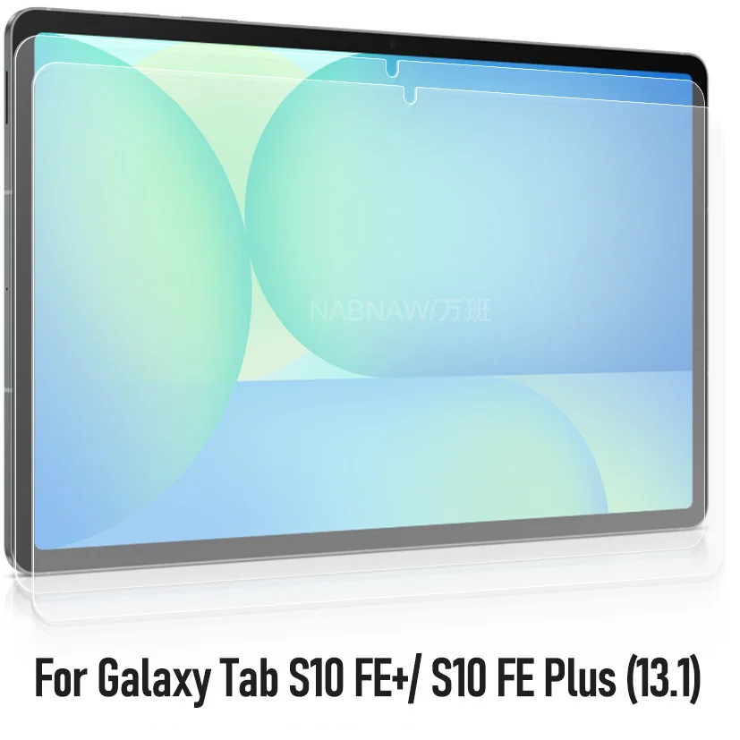 Premium Tempered Glass Screen Protector - 10.9 Anti-Scratch HD Film, Pack of 2