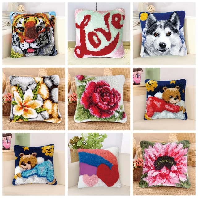 ANSIWEIGO Kit De Crochet à Loquet Pour Enfants Et Adultes