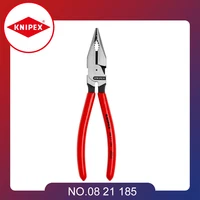 Genuine Parts KNIPEX Needle-Nose Combination Pliers 7.2 Inch High Leverage Joint Stable Tips Hand Tools Multitool 08 21 185 1