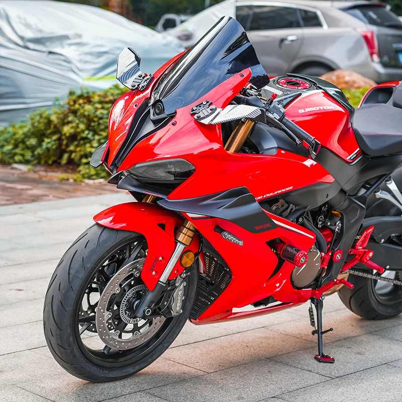 QJmotor SRK 800RR 400RR/421RR/450RR/550RR/550RR/600RC/600RR/800 RR/921RR 오토바이 미러 페어링