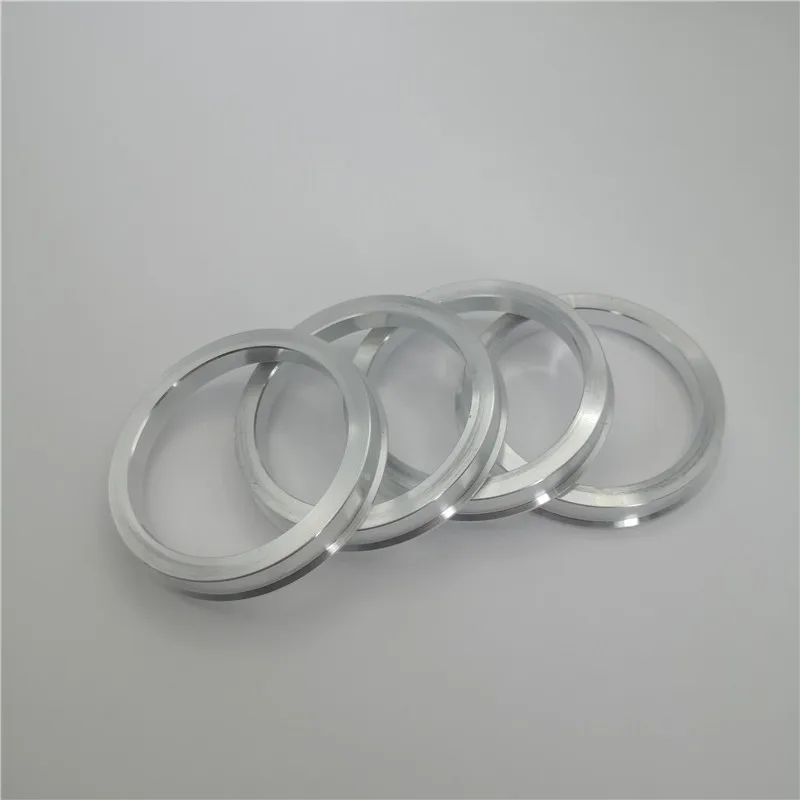 Car Wheel Hub Ring Universal Wheel Hub Center Rings Aluminum Alloy Centric Hub Ring OD 78.1 81.6 83.1 84.1 89.1 To ID 54.1 56.1 60.1 72.6 66.6