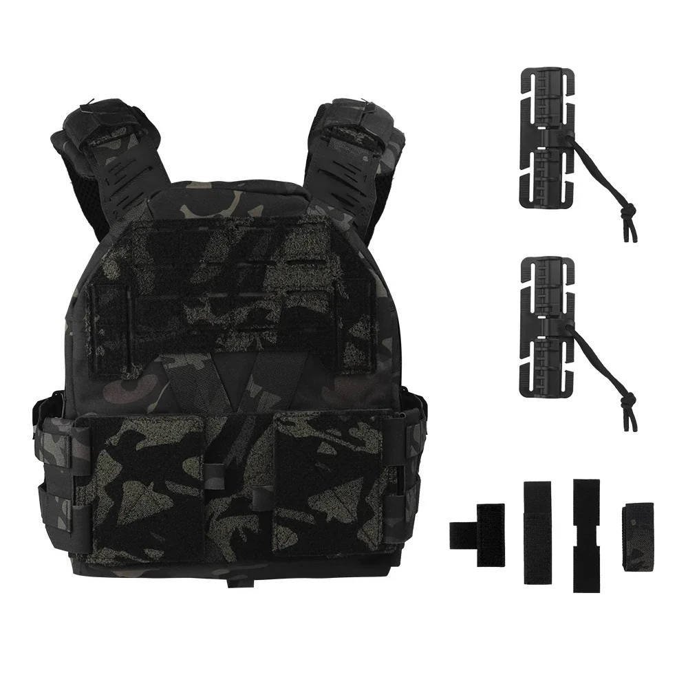K-Zero vest Agilite G-buckle and quick release waistband