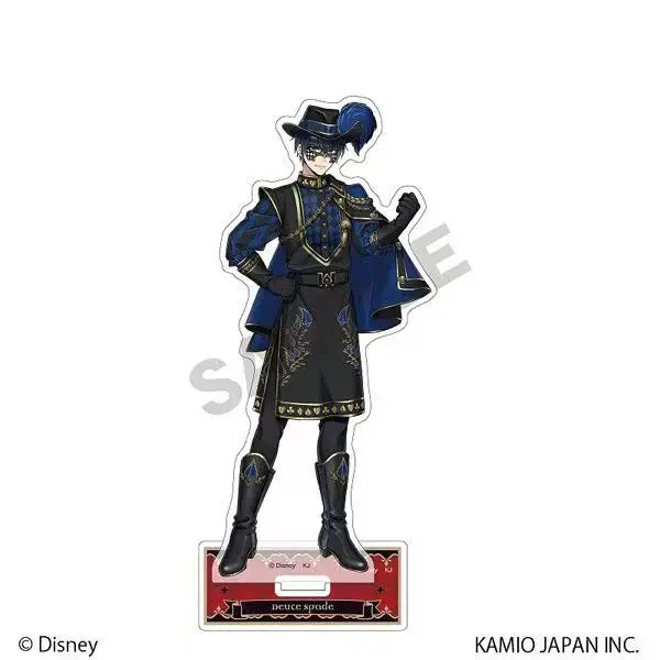 Twisted Wonderland Acrylic Keychain and Stand - Anime Action Figure Ornament and Desktop Accessory