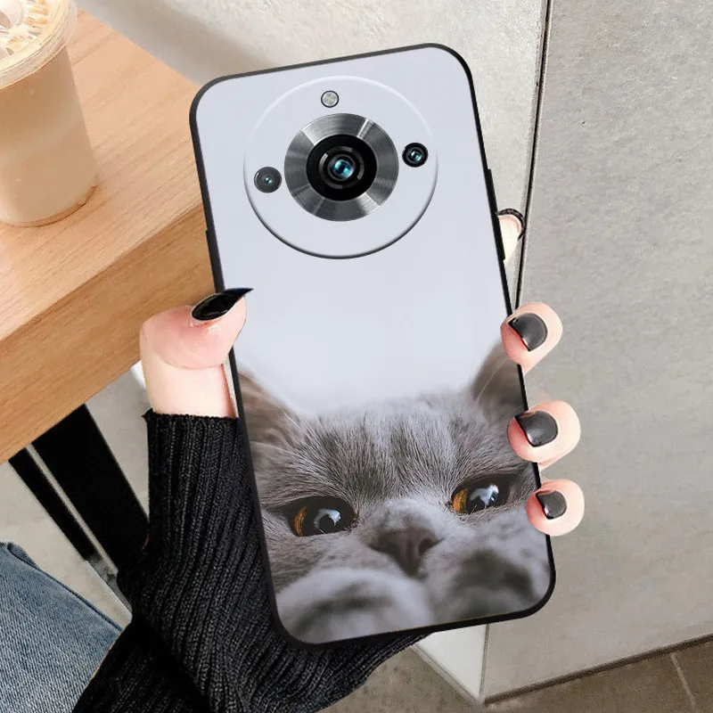 Sleek Black Shockproof TPU Silicone Case