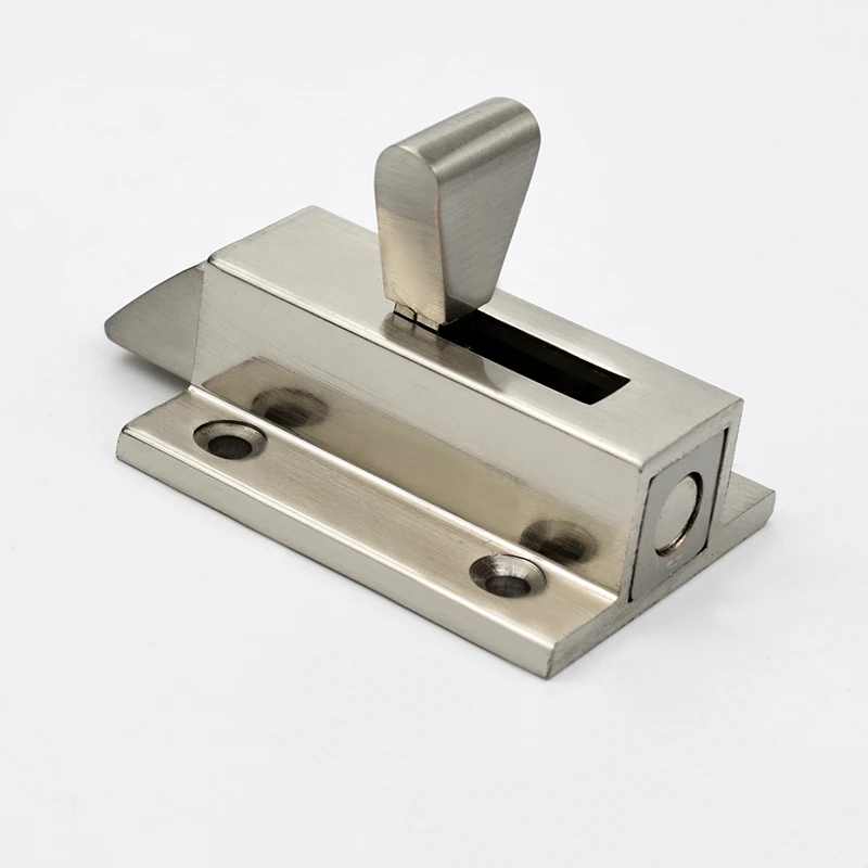 Zinc Alloy Press-Type Automatic Equipment Door Lock Impact-Type Door Lock Push-In Locks Latch Pull To Open