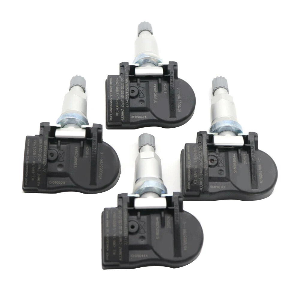 

Датчик контроля давления в шинах TPMS 40700-5578R для RENAULT MEGANE 2 (2002-2009) SCENIC 2 (2003-2009), 4 шт.