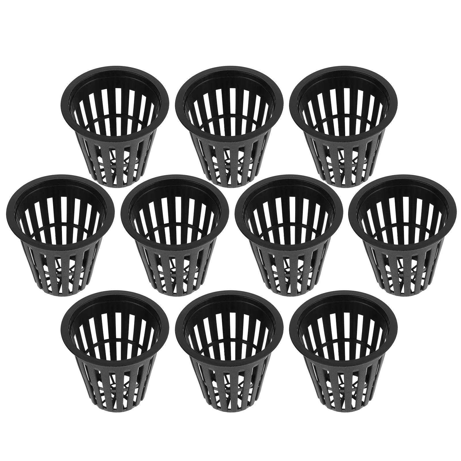 

10 Pcs Planting Basket Nursery Grow Supplies Flower Pots Garden Net Cups Flowerpot