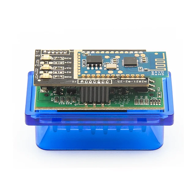 ELM327 V1.5 OBD2 Bluetooth2.0 PIC18F25K80 Auto Scanner For Android Code Reader OBD 2 OBD2 elm 327 V1 5 Car Diagnostic Tool 5