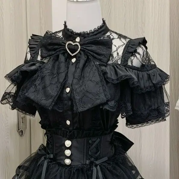 Black Short Sleeve